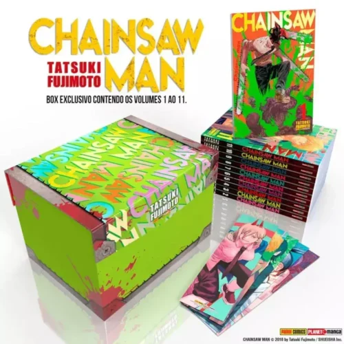 Box Chainsaw Man Parte 1 (Volumes 1 a 11) na Amazon