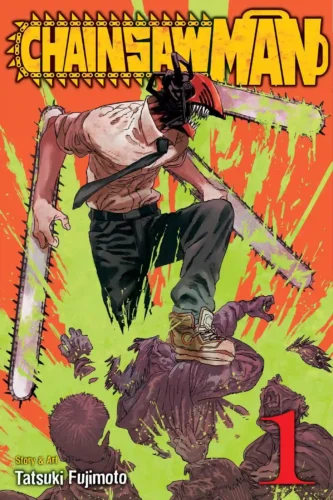 Chainsaw Man Vol. 1 na Amazon