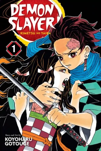 Demon Slayer Vol. 1 na Amazon Demon Slayer Vol. 1 na Amazon
