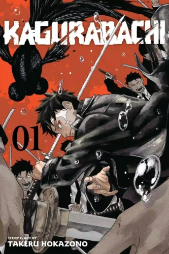 Kagurabachi Vol. 1 na Amazon Kagurabachi Vol. 1 na Amazon