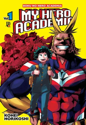 My Hero Academia Vol. 1 na Amazon My Hero Academia Vol. 1 na Amazon
