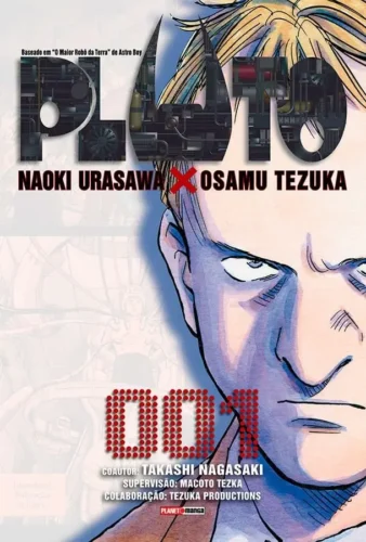 Pluto Vol. 1 na Amazon Pluto Vol. 1 na Amazon