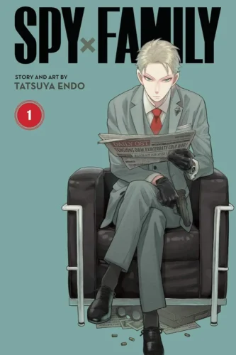 Spy x Family Vol. 1 na Amazon Spy x Family Vol. 1 na Amazon