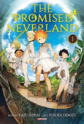 The Promised Neverland Vol. 1 na Amazon The Promised Neverland Vol. 1 na Amazon