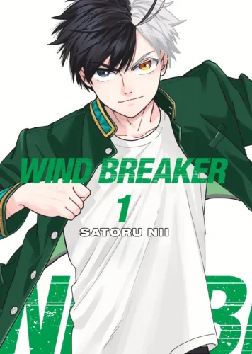 Wind Breaker Vol. 1 na Amazon Wind Breaker Vol. 1 na Amazon