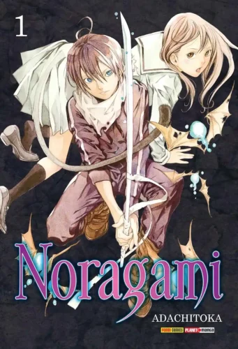 Noragami Vol. 1 na Amazon Noragami Vol. 1 na Amazon
